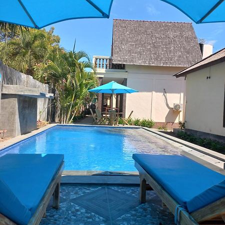 Kusuka Bungalow Gili Trawangan Esterno foto