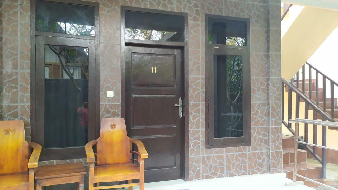 Kusuka Bungalow Gili Trawangan Esterno foto