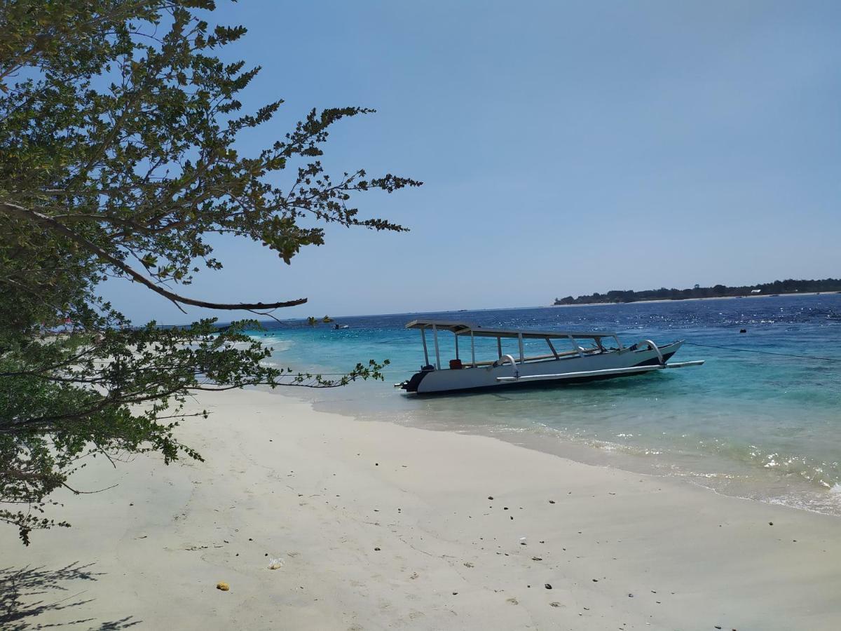 Appartamento Kusuka Bungalow Gili Trawangan Esterno foto