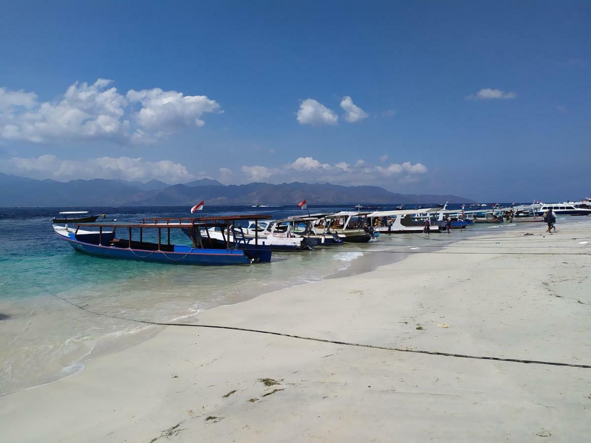 Appartamento Kusuka Bungalow Gili Trawangan Esterno foto