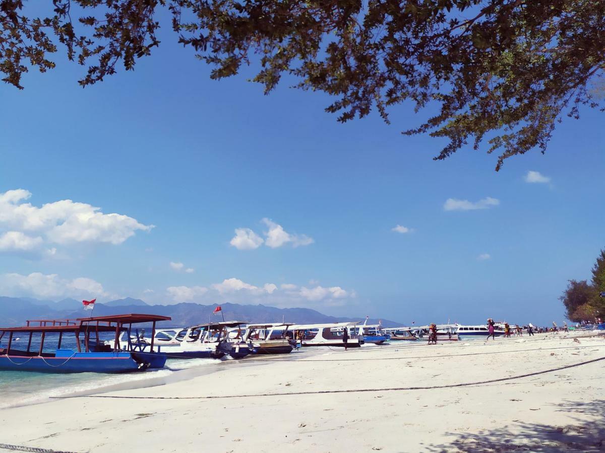 Appartamento Kusuka Bungalow Gili Trawangan Esterno foto